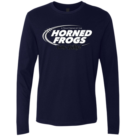 T-Shirts Midnight Navy / Small TCU Dilly Dilly Men's Premium Long Sleeve