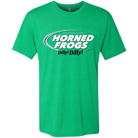 T-Shirts Envy / Small TCU Dilly Dilly Men's Triblend T-Shirt