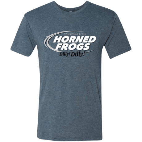 T-Shirts Indigo / Small TCU Dilly Dilly Men's Triblend T-Shirt