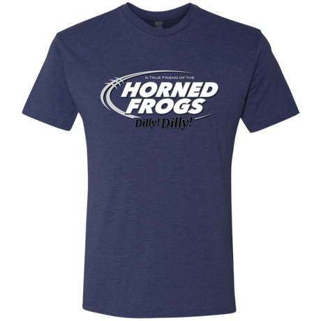 T-Shirts Vintage Navy / Small TCU Dilly Dilly Men's Triblend T-Shirt