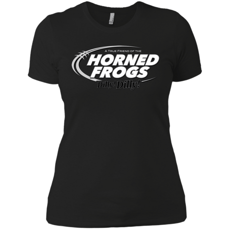 T-Shirts Black / X-Small TCU Dilly Dilly Women's Premium T-Shirt