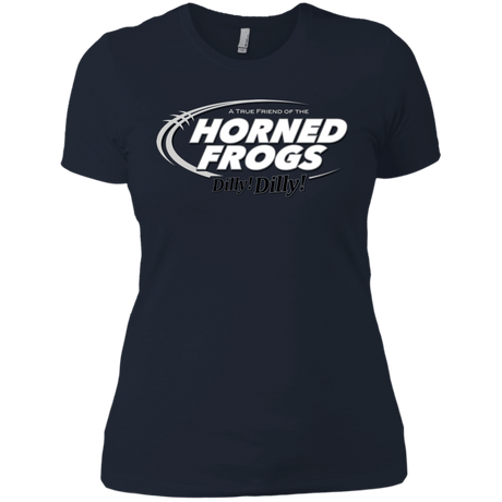 T-Shirts Midnight Navy / X-Small TCU Dilly Dilly Women's Premium T-Shirt