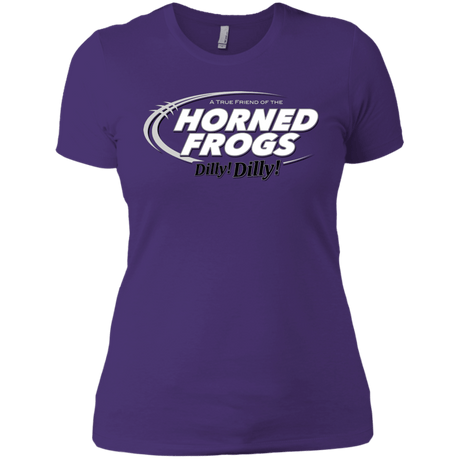 T-Shirts Purple / X-Small TCU Dilly Dilly Women's Premium T-Shirt