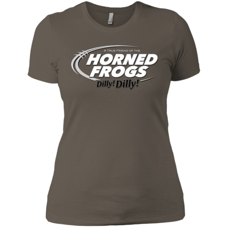 T-Shirts Warm Grey / X-Small TCU Dilly Dilly Women's Premium T-Shirt