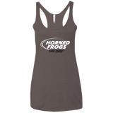 T-Shirts Macchiato / X-Small TCU Dilly Dilly Women's Triblend Racerback Tank