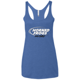 T-Shirts Vintage Royal / X-Small TCU Dilly Dilly Women's Triblend Racerback Tank