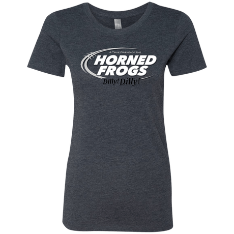 T-Shirts Vintage Navy / Small TCU Dilly Dilly Women's Triblend T-Shirt