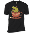 T-Shirts Black / YXS Tea-Rex Boys Premium T-Shirt