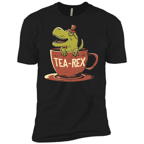 T-Shirts Black / YXS Tea-Rex Boys Premium T-Shirt