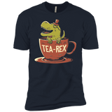 T-Shirts Midnight Navy / YXS Tea-Rex Boys Premium T-Shirt