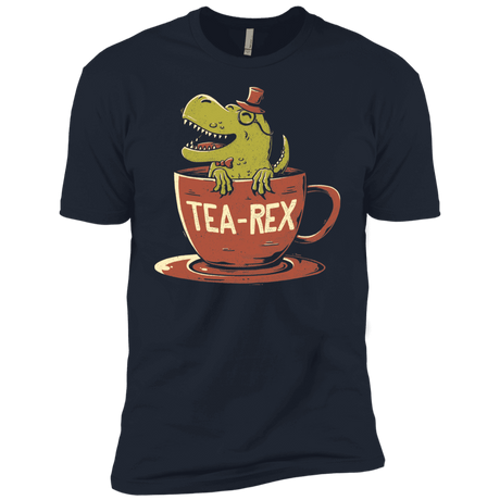 T-Shirts Midnight Navy / YXS Tea-Rex Boys Premium T-Shirt