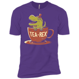 T-Shirts Purple Rush / YXS Tea-Rex Boys Premium T-Shirt