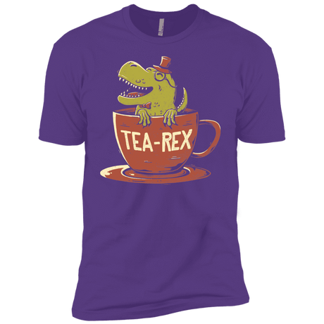 T-Shirts Purple Rush / YXS Tea-Rex Boys Premium T-Shirt