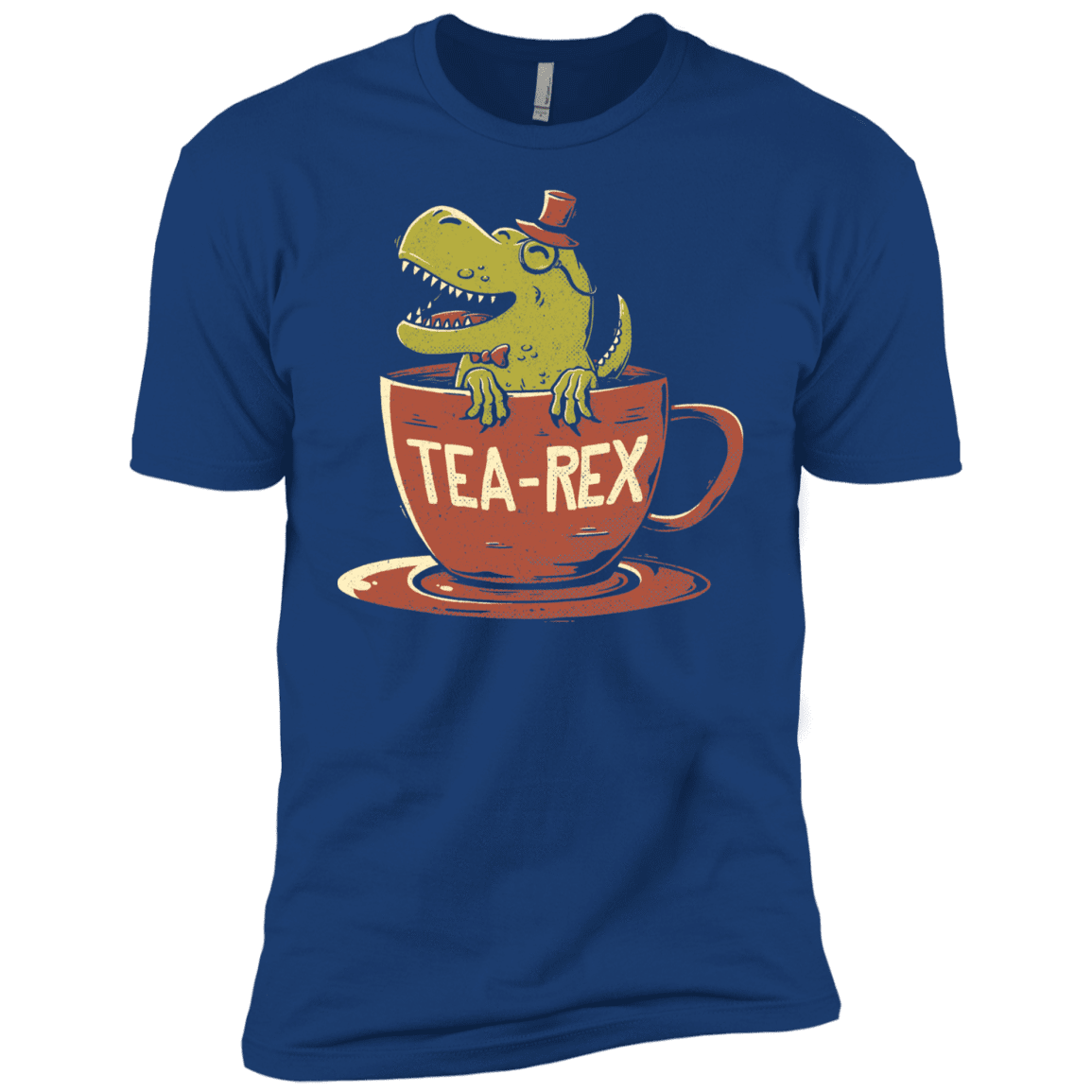 T-Shirts Royal / YXS Tea-Rex Boys Premium T-Shirt