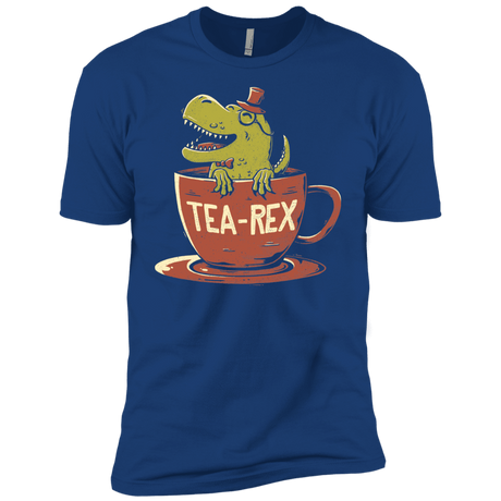 T-Shirts Royal / YXS Tea-Rex Boys Premium T-Shirt