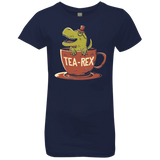 T-Shirts Midnight Navy / YXS Tea-Rex Girls Premium T-Shirt