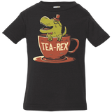 T-Shirts Black / 6 Months Tea-Rex Infant Premium T-Shirt