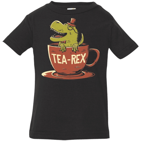 T-Shirts Black / 6 Months Tea-Rex Infant Premium T-Shirt
