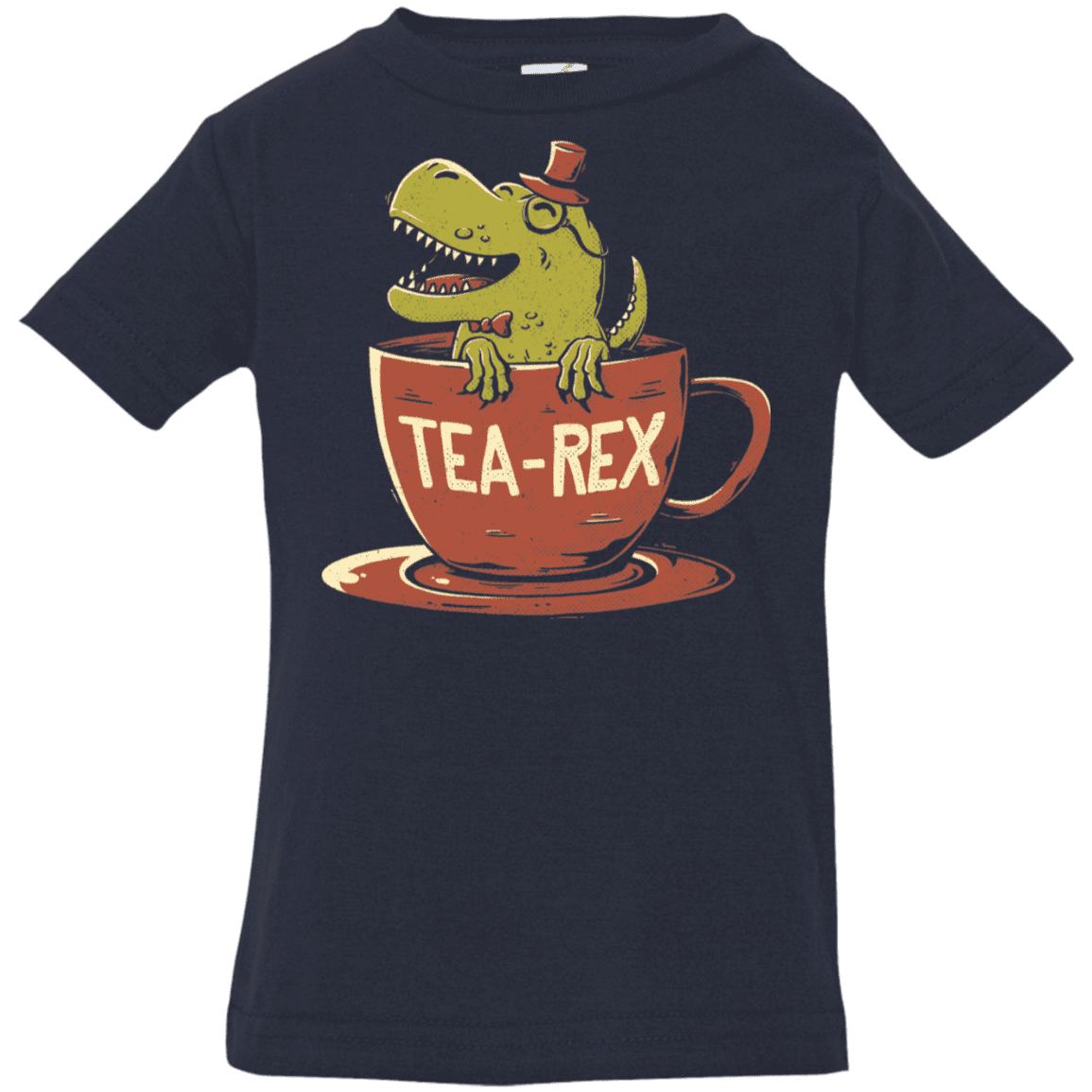 T-Shirts Navy / 6 Months Tea-Rex Infant Premium T-Shirt