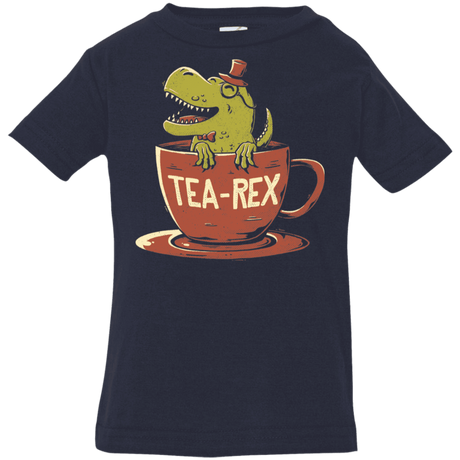 T-Shirts Navy / 6 Months Tea-Rex Infant Premium T-Shirt