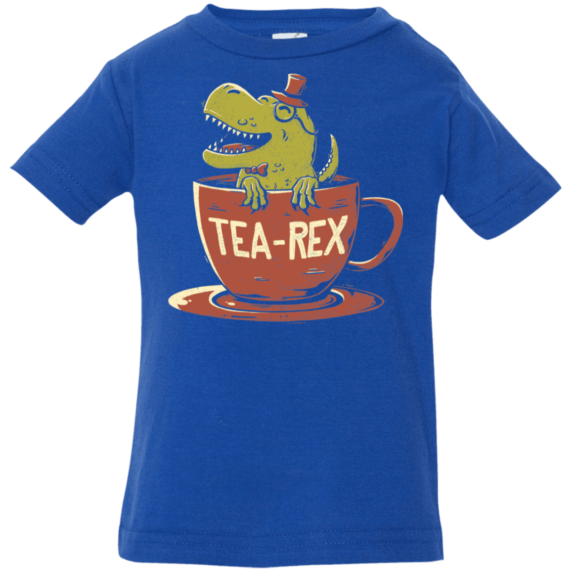 T-Shirts Royal / 6 Months Tea-Rex Infant Premium T-Shirt