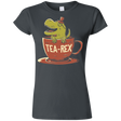 T-Shirts Charcoal / S Tea-Rex Junior Slimmer-Fit T-Shirt