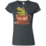 T-Shirts Charcoal / S Tea-Rex Junior Slimmer-Fit T-Shirt