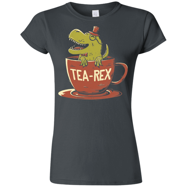 T-Shirts Charcoal / S Tea-Rex Junior Slimmer-Fit T-Shirt