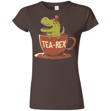 T-Shirts Dark Chocolate / S Tea-Rex Junior Slimmer-Fit T-Shirt