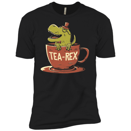 T-Shirts Black / X-Small Tea-Rex Men's Premium T-Shirt