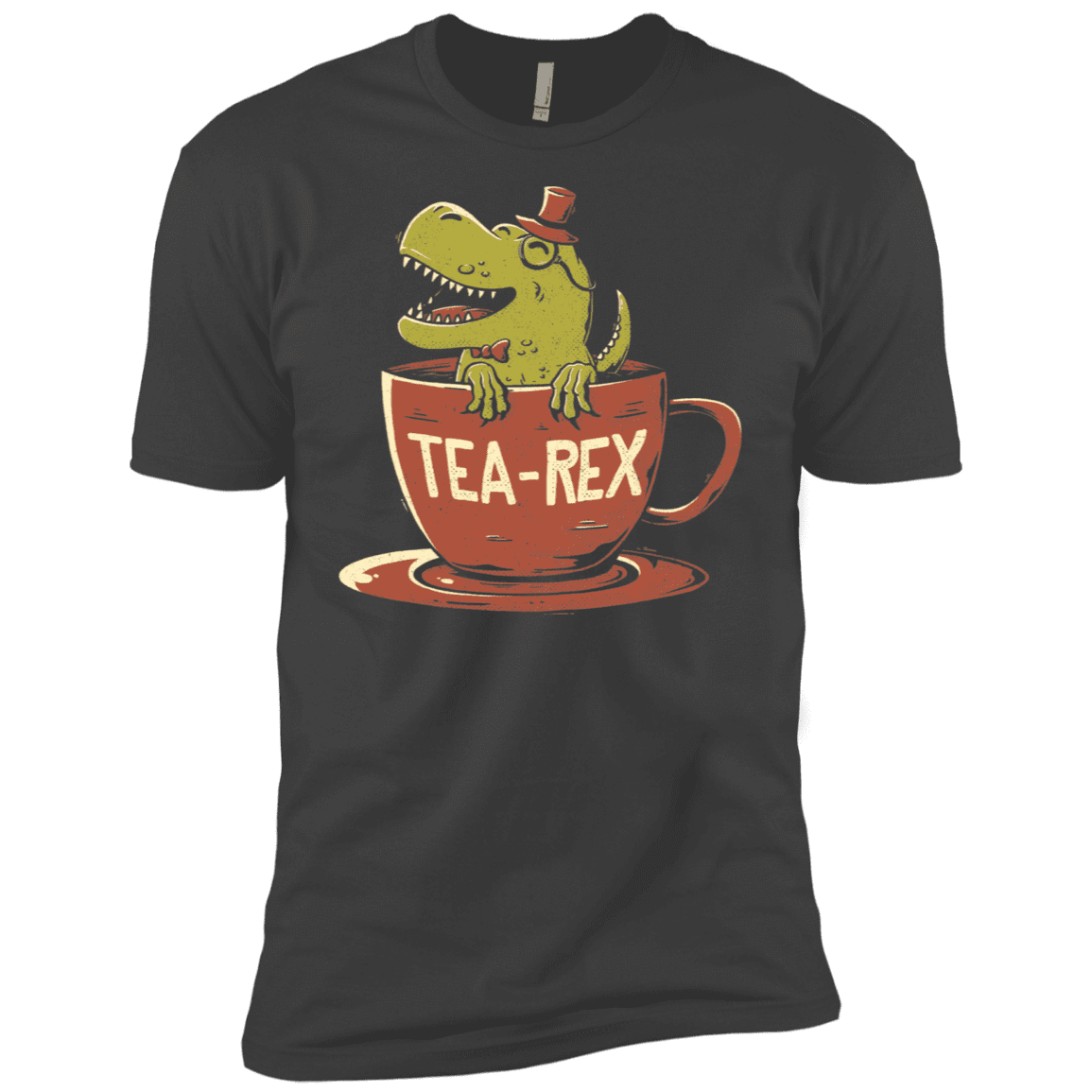 T-Shirts Heavy Metal / X-Small Tea-Rex Men's Premium T-Shirt