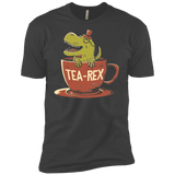 T-Shirts Heavy Metal / X-Small Tea-Rex Men's Premium T-Shirt