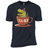 T-Shirts Indigo / X-Small Tea-Rex Men's Premium T-Shirt