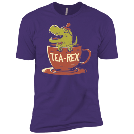 T-Shirts Purple Rush/ / X-Small Tea-Rex Men's Premium T-Shirt