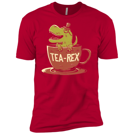 T-Shirts Red / X-Small Tea-Rex Men's Premium T-Shirt