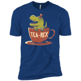 T-Shirts Royal / X-Small Tea-Rex Men's Premium T-Shirt