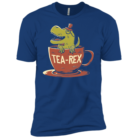 T-Shirts Royal / X-Small Tea-Rex Men's Premium T-Shirt