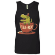 T-Shirts Black / S Tea-Rex Men's Premium Tank Top