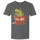 T-Shirts Heavy Metal / X-Small Tea-Rex Men's Premium V-Neck