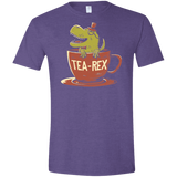 T-Shirts Heather Purple / S Tea-Rex Men's Semi-Fitted Softstyle