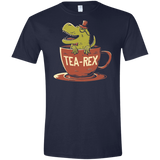 T-Shirts Navy / X-Small Tea-Rex Men's Semi-Fitted Softstyle