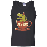 T-Shirts Black / S Tea-Rex Men's Tank Top