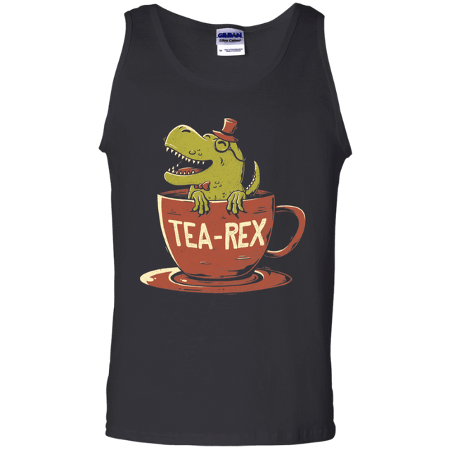 T-Shirts Black / S Tea-Rex Men's Tank Top