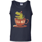 T-Shirts Navy / S Tea-Rex Men's Tank Top