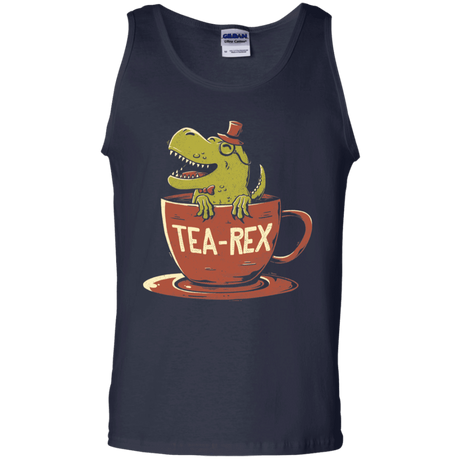 T-Shirts Navy / S Tea-Rex Men's Tank Top