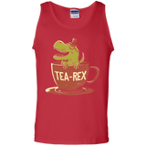 T-Shirts Red / S Tea-Rex Men's Tank Top
