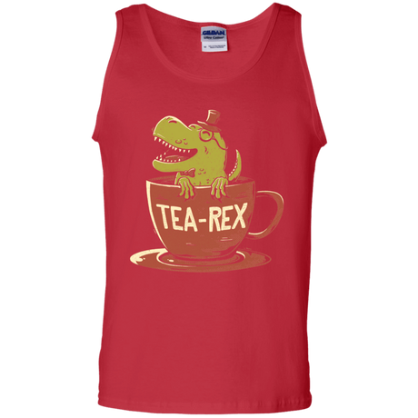 T-Shirts Red / S Tea-Rex Men's Tank Top