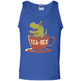 T-Shirts Royal / S Tea-Rex Men's Tank Top