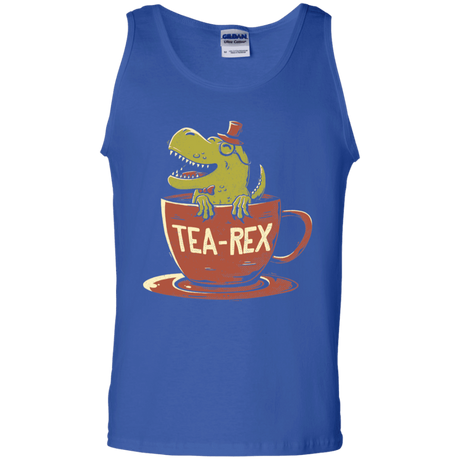 T-Shirts Royal / S Tea-Rex Men's Tank Top