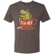 T-Shirts Macchiato / S Tea-Rex Men's Triblend T-Shirt